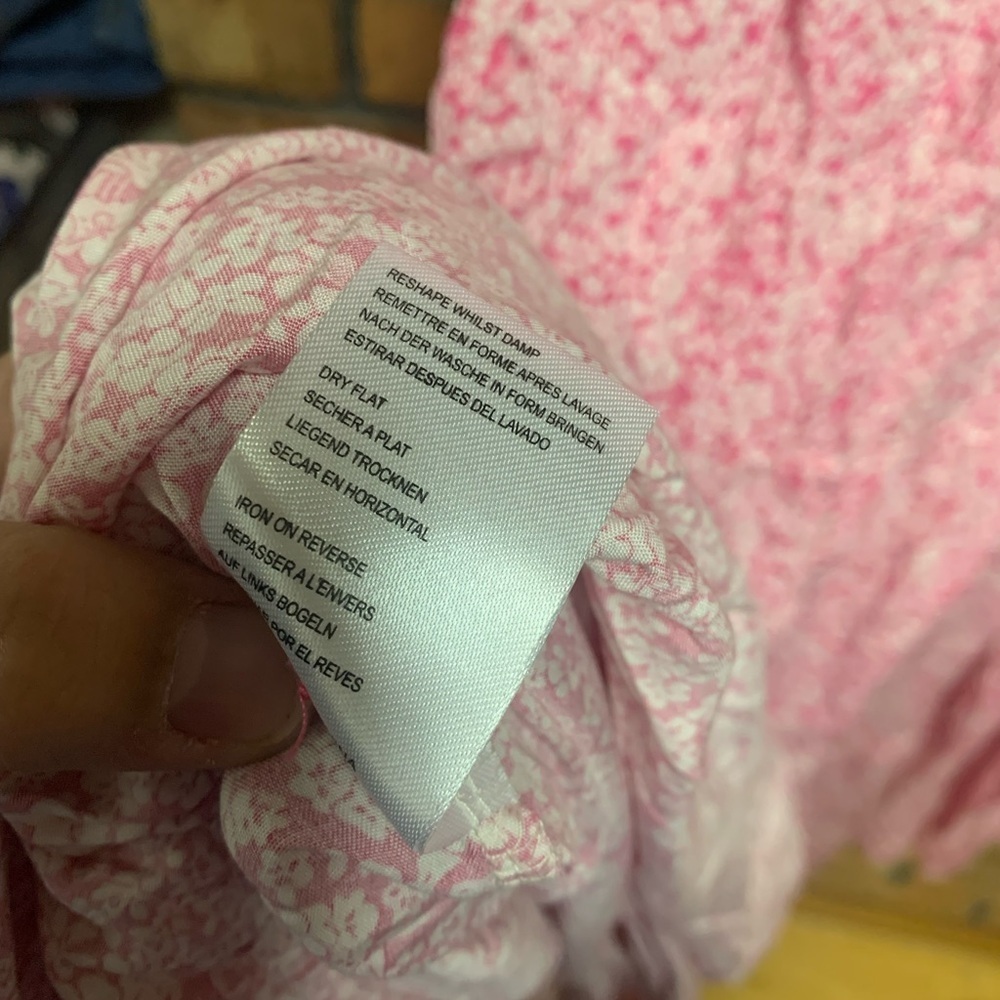 Last Queen Paris Pink Floral Maxi Dress - Picture 5 of 5